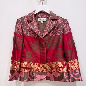 Oscar de la Renta De Mask Suit - 12